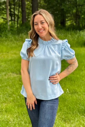 Peasant Sleeve Blouse