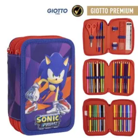 Penar complet utilat, cu 3 compartimente, Sonic