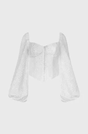 Plume Blouse