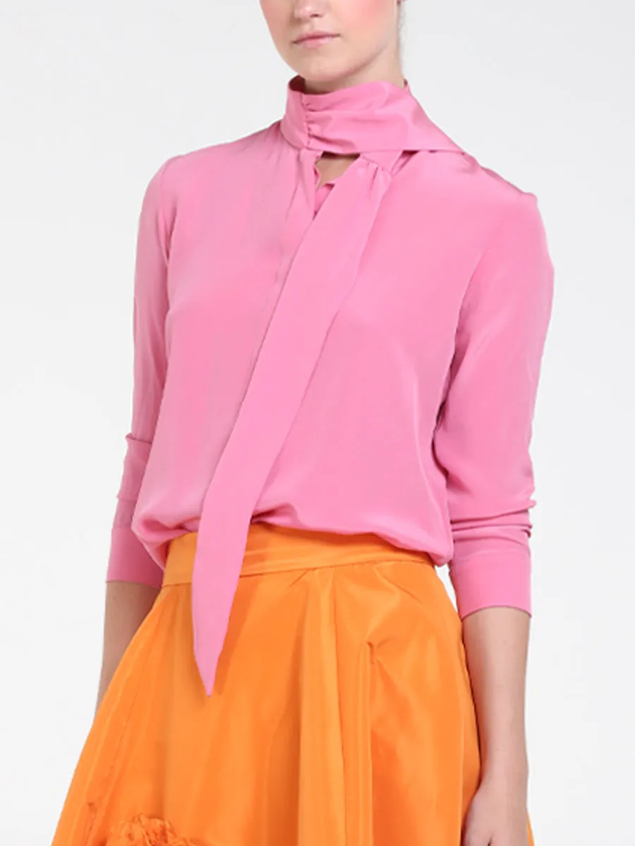 RAQUEL OROZCO Dafne Blouse - Pink