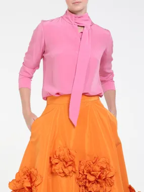 RAQUEL OROZCO Dafne Blouse - Pink