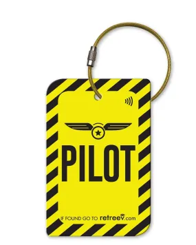 Retreev Smart Luggage Tag PILOT