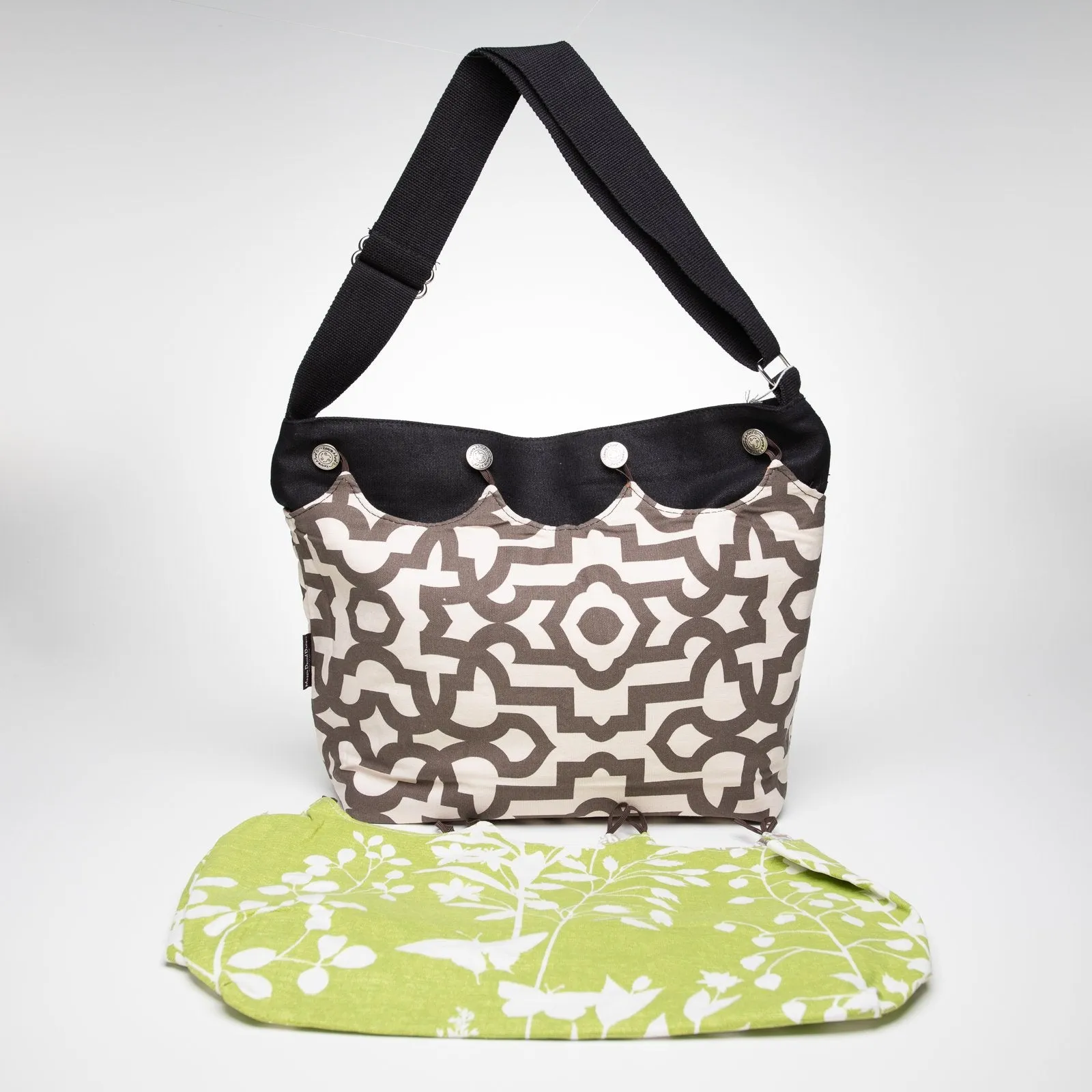 Reverse A Purse Tote Collection - Meadow, Spice