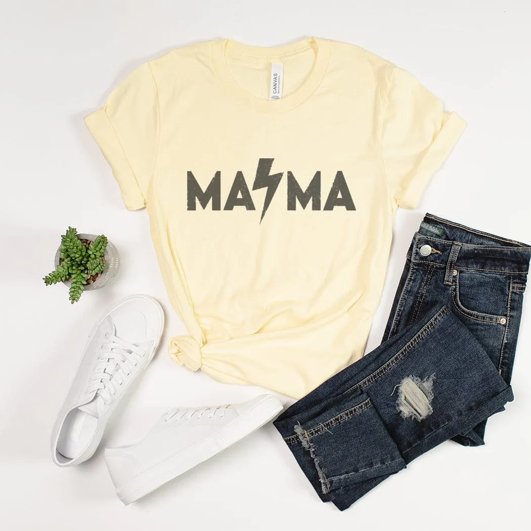 Rockin Mama Graphic T-Shirt - ML133