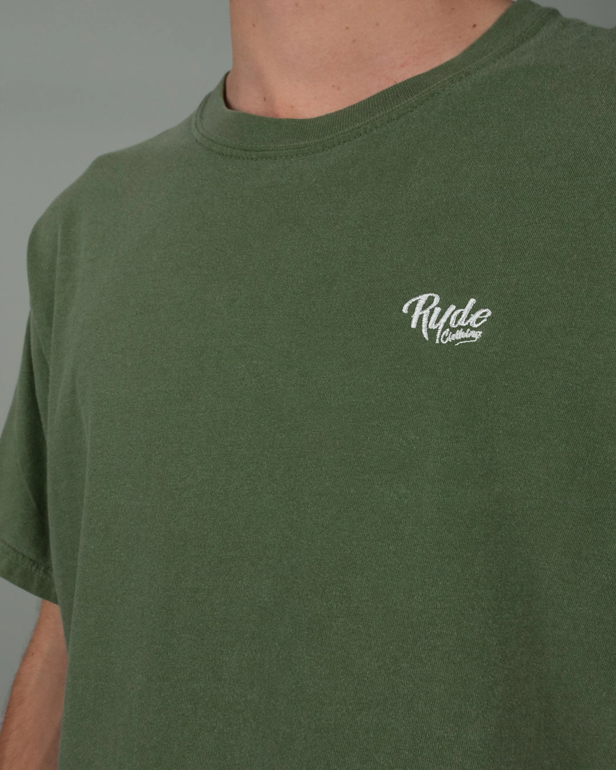 Ryde Embroidered Tee