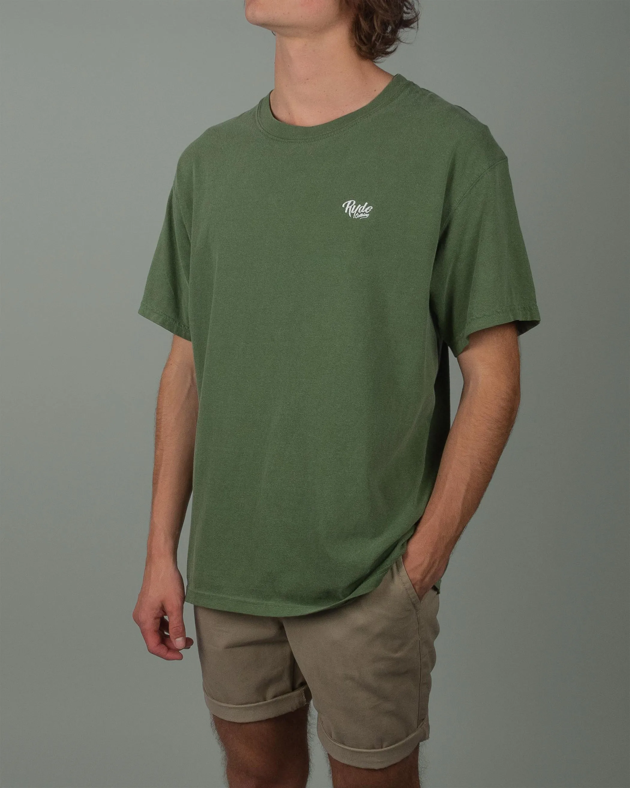 Ryde Embroidered Tee