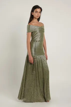 SABINA MUSAYEV Nolan Dress - Olive Green