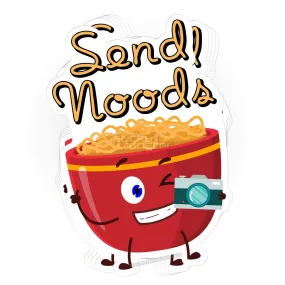 Send Noods sticker