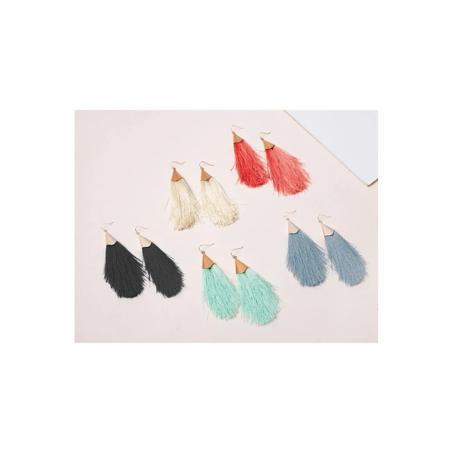 Simply Noelle Feather in Your Cap Earrings - Pearl