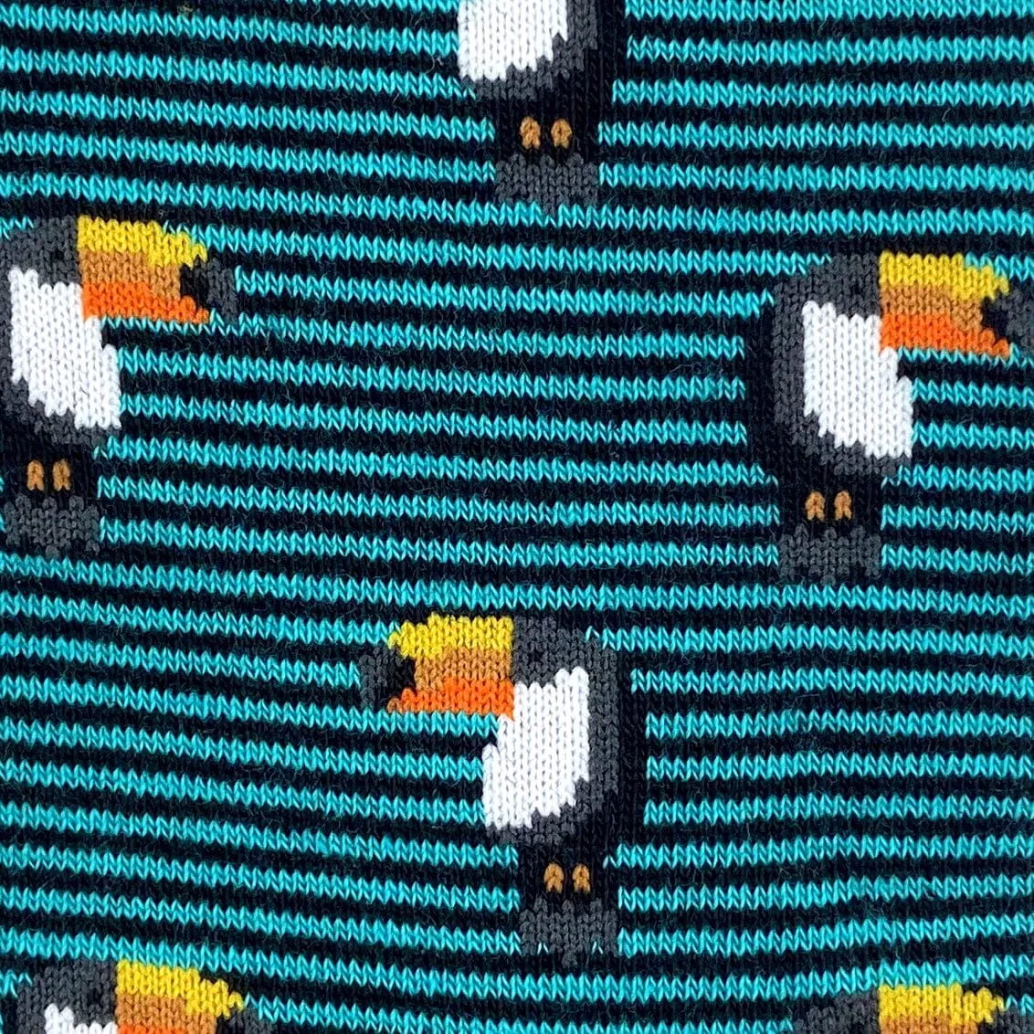 STRIPED TOUCAN SOCKS