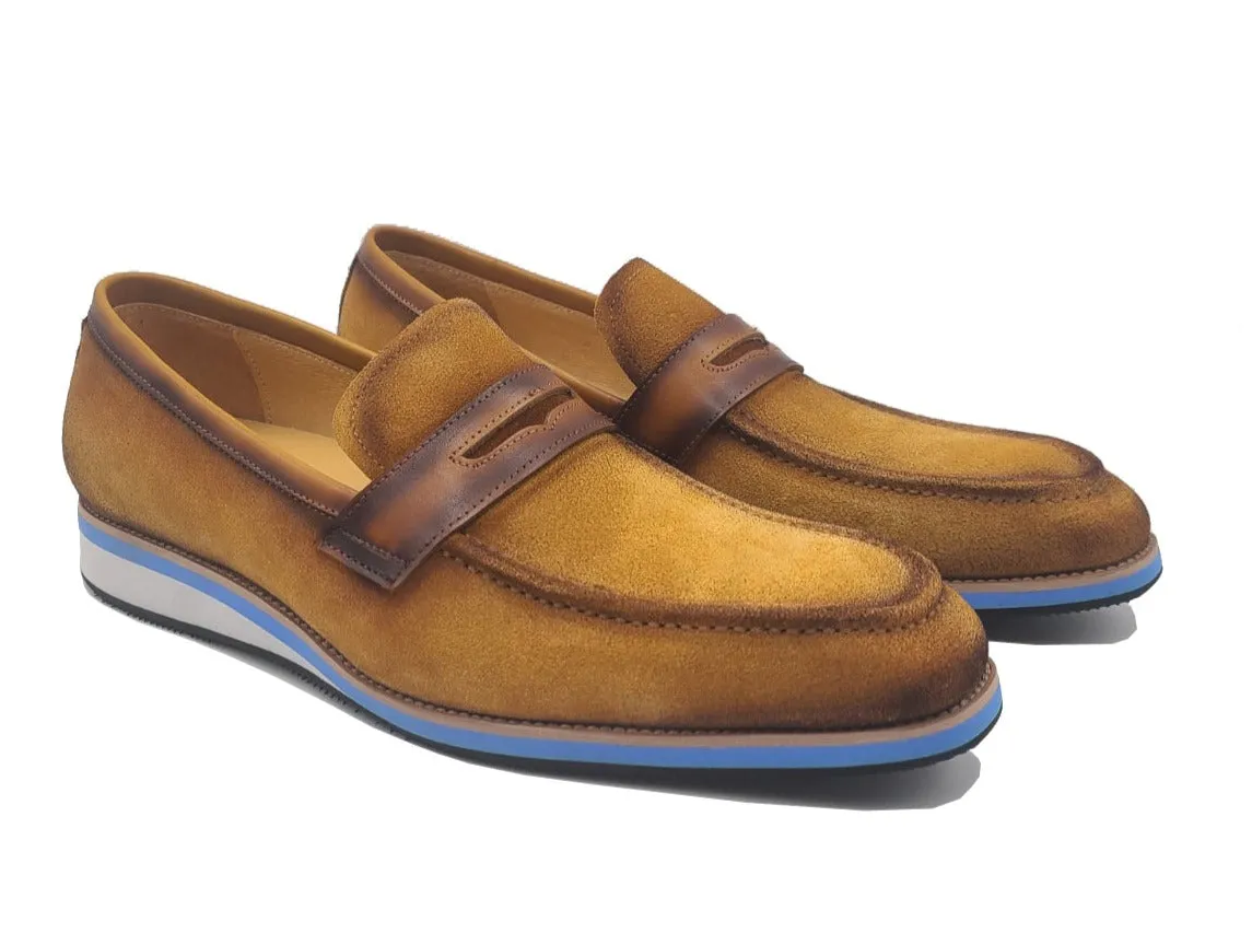 Stylish Suede Penny Loafer