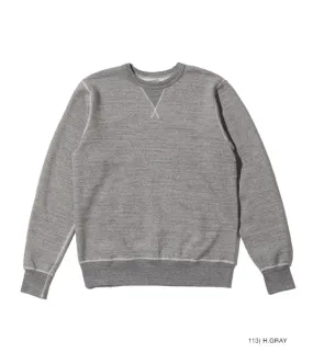 SUGARCANE BUZZ RICKSON SET-IN CREW NECK SWEATSHIRT - GREY