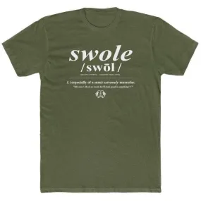 Swole - Men's Cotton Crew Tee