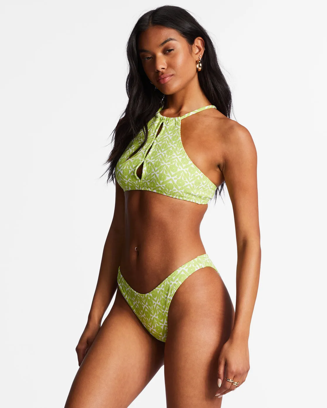 Thats Cute Hike Bikini Bottoms - Sweet Lime