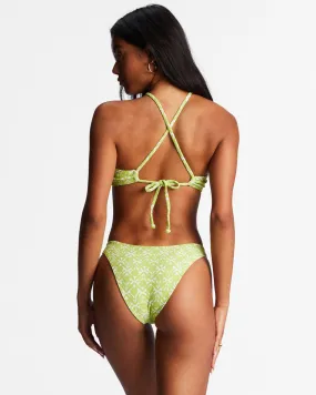 Thats Cute Hike Bikini Bottoms - Sweet Lime