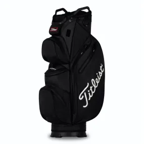 Titleist Cart 14 StaDry Golf Bag - Black