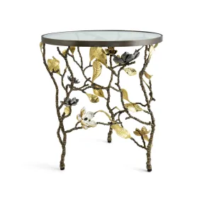 Vintage Bloom Side Table