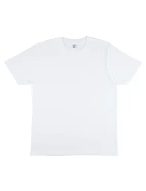 White Unisex Fairtrade Organic Cotton Carbon Neutral T-shirt