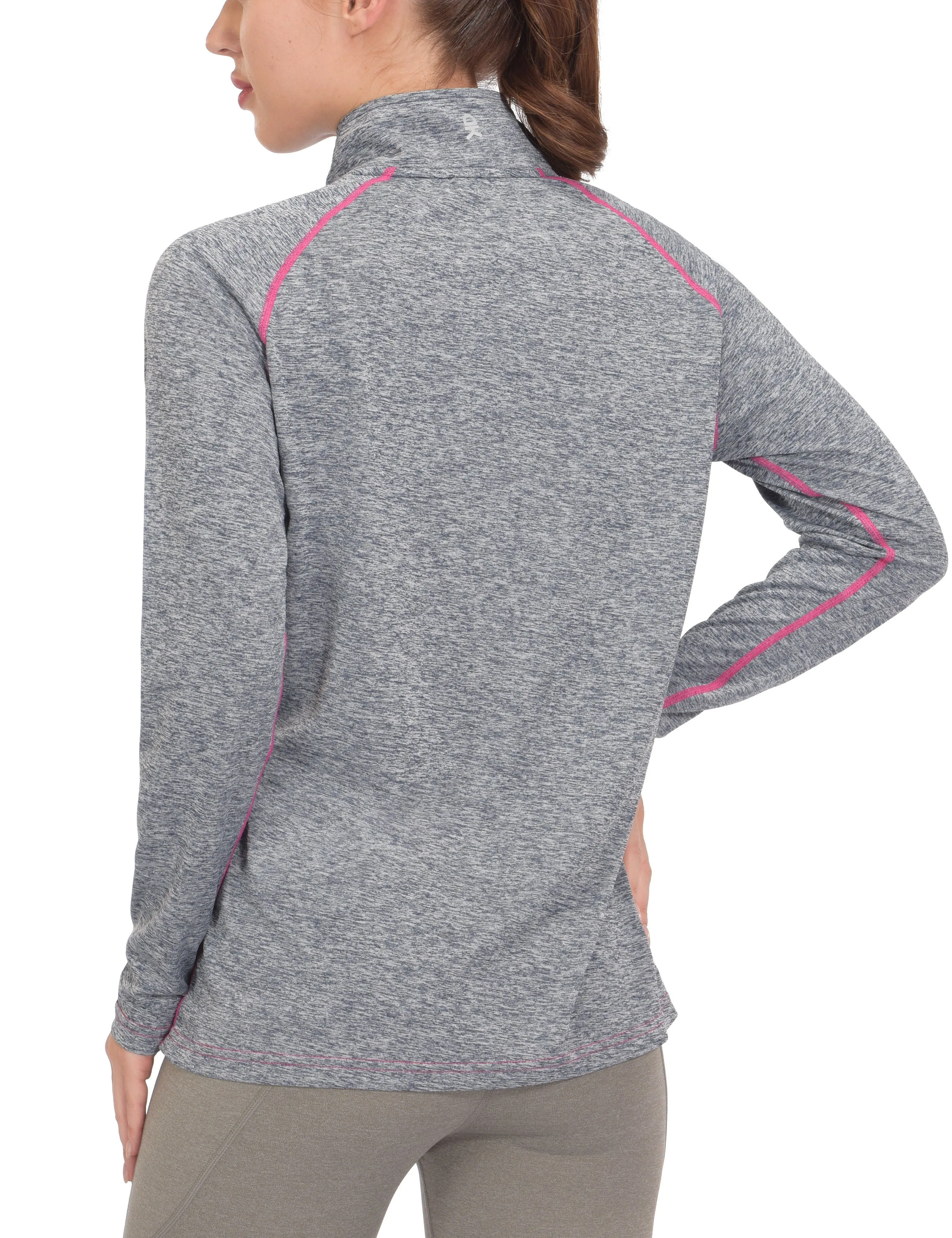 Women's Quick Dry Long Sleeve Running Sports Shirts