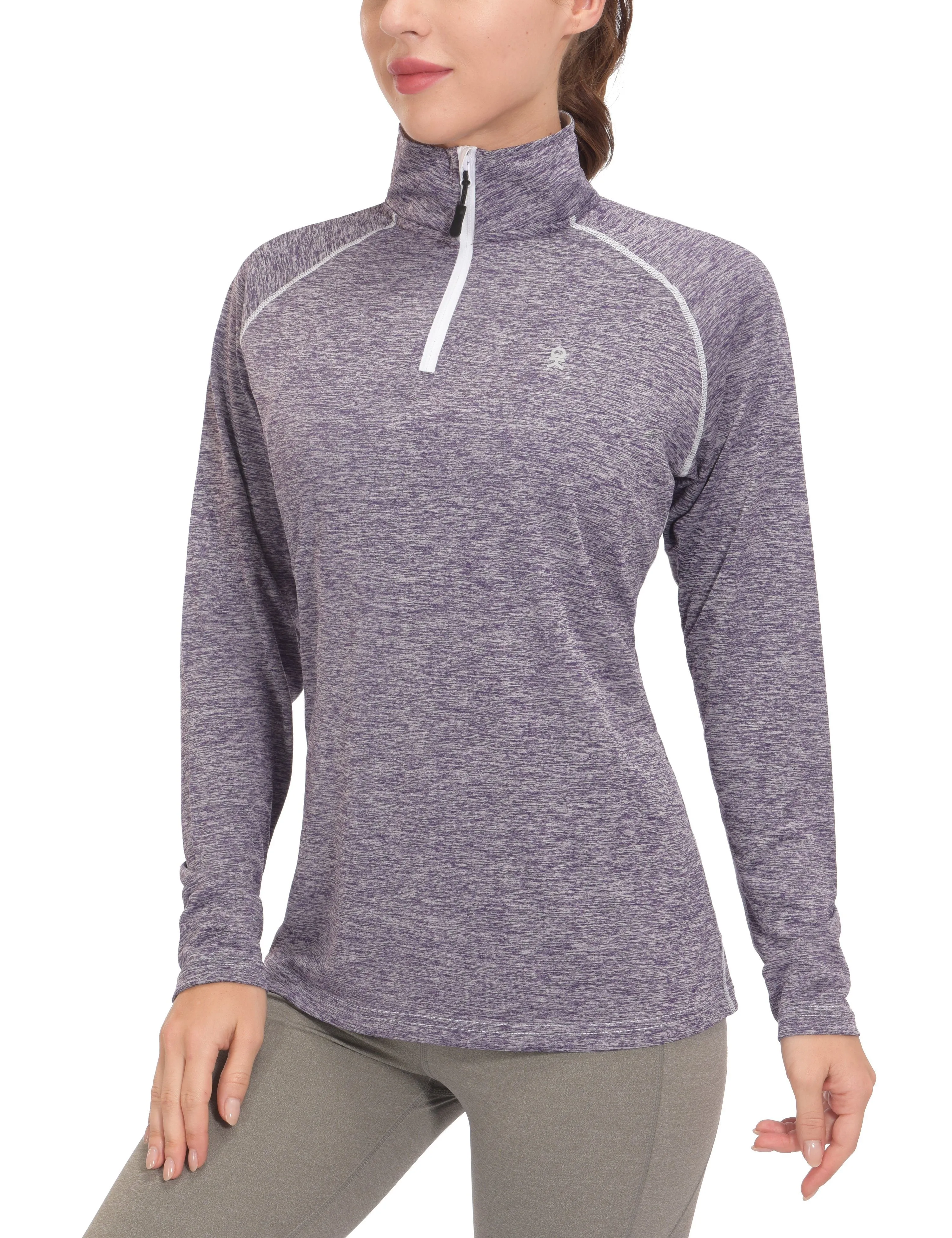 Women's Quick Dry Long Sleeve Running Sports Shirts